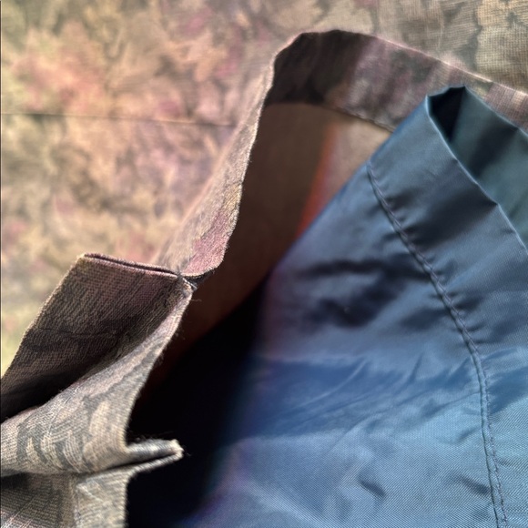 Vintage London Fog floral trench rain coat - Picture 15 of 17